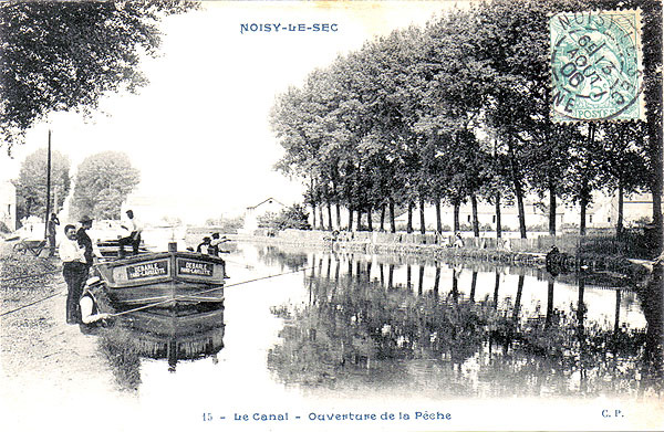 15 - Le Canal - Ouverture de la Pêche